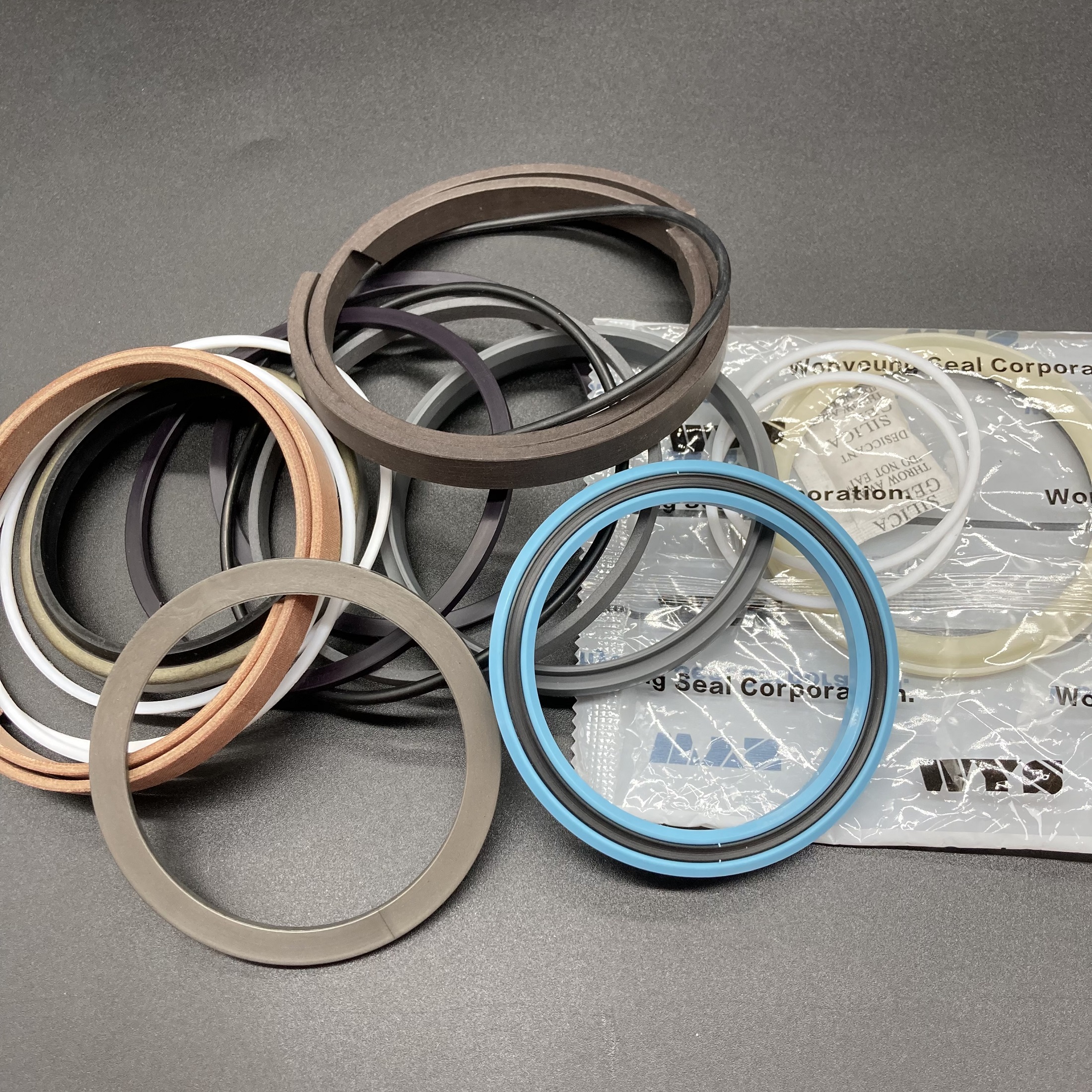 挖掘机油缸修理包